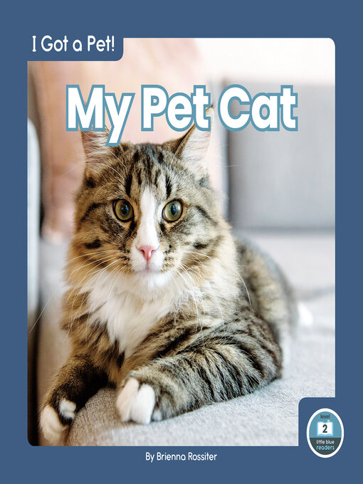 Cover image for My Pet Cat